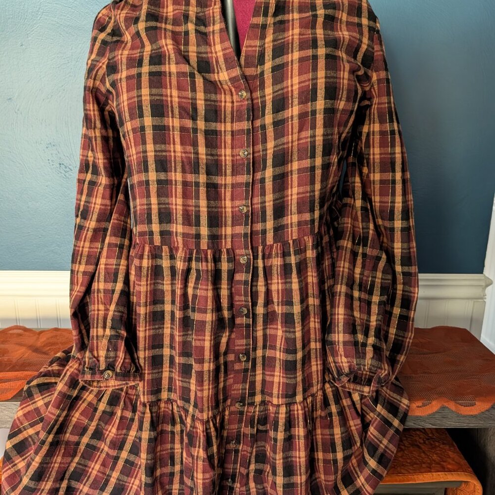 Fall dress